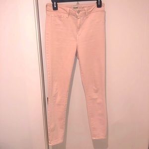 L’Agence blush color jeans high-rise straight- size 28-GREATLY DISCOUNTED✨⭐️